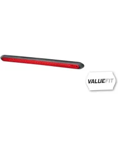 Hella - 2DA357015001 - Bremsleuchte LED, Rechteckig, 12V, Rot, Aufschraubbar, Hella Valuefit – Hinten