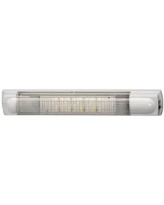 Hella - 2JA007373151 - Innenraumleuchte LED, 3.50W, Rechteckig, 12/24V, Weiss, Aufschraubbar, 355x35x59mm, 12 LEDs