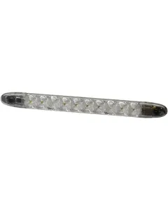 Hella - 2JA343606017 - Innenraumleuchte LED, 3.60W, Rechteckig, 24V, Weiss, Gehaeuse: Grau, Aufschraubbar, 280x10x25.6mm, 10 LEDs
