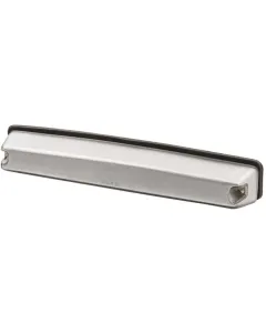 Hella - 2KA001610001 - Nummernschildleuchte 5W, Rechteckig, 12/24V, Weiß, Aufschraubbar, 260x39x45mm, Hella