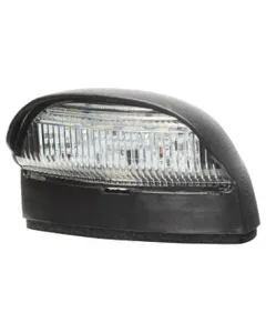 Hella - 2KA357013001 - Nummerns Schildleuchte LED, Rund, Hella – Hinten