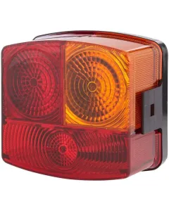 Hella - 2SE002776221 - Lampe Rechts Hinten Komplett