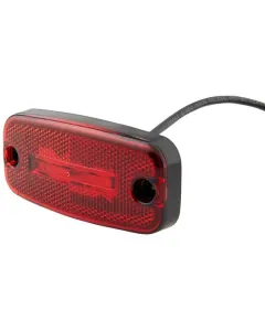 Hella - 2TM345600307 - Markierungsleuchte LED, Rot, Diameter 5mm, Hella