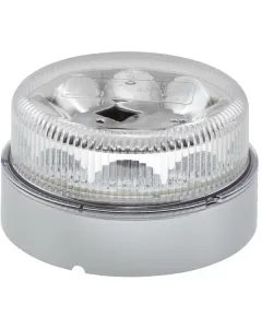 Hella - 2XD012980001 - Blinkleuchte LED, 10W, Rund, 12/24V, Transparent/Gelb, Aufschraubbar, Diameter 149mm x 88mm, 10 LEDs, Hella