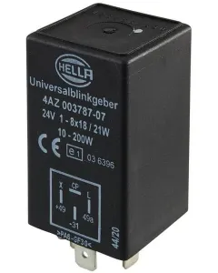 Hella - 4AZ003787071 - Blinkrelais, 4-Polig, 24 V