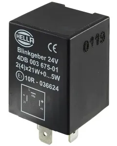 Hella - 4DB003675011 - Blinkgeber 3-Polig 24V