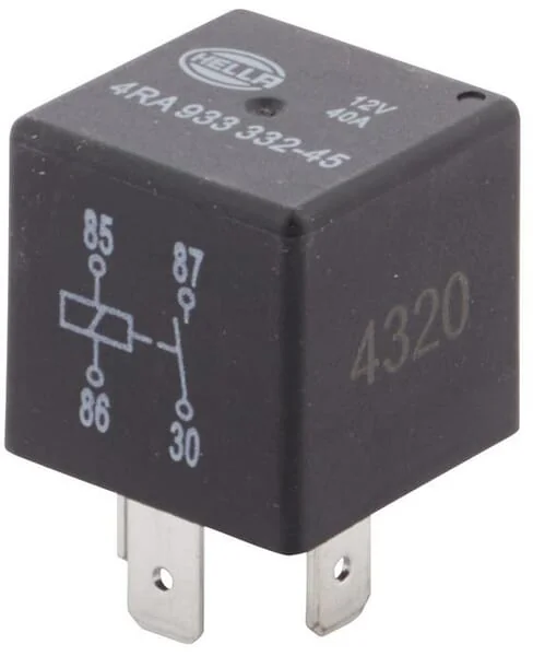 Hella - 4RA933332451 - Relais