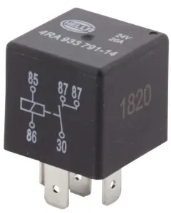 Hella - 4RA933791141 - Relais