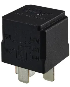 Hella - 4RD007903001 - Relais Hauptstrom 24V 20/10A