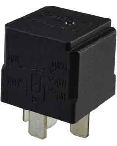 Hella - 4RD007903021 - Mini-Relais 24 V 20 A