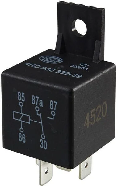 Hella - 4RD933332391 - Wechselrelais 30/40A