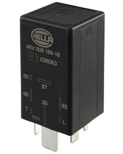 Hella - 4RV008188181 - Vorgluehrelais 12V