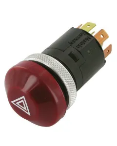 Hella - 6HF003916011 - Warnblinkschalter 12V