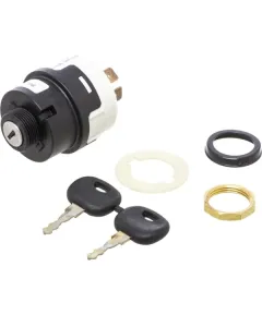 Hella - 6JB003959011 - Zuend-/Startschalter, 12/24V, P-0-1-2-3, 10-Polig, Ein/Aus-Schalter/Sicherheitsschalter/Start/Vorgluehen