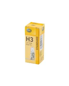 Hella - 8GH002090271 - Halogenlampe H3 12V 35W PK22S Weiss