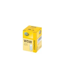 Hella - 8GP003594121 - Lampe 12V W5W 5W W2.1x9,5D