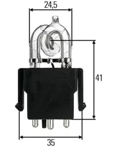 Hella - 8GS859634011 - Lampe Xenon 12V 25W
