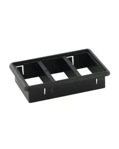 Hella - 8HG714504001 - Kippschalter-Montageplatte 3x