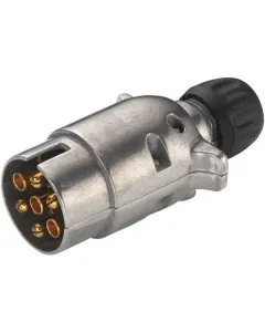 Hella - 8JA001918002 - Stecker 7-Polig Metallisch