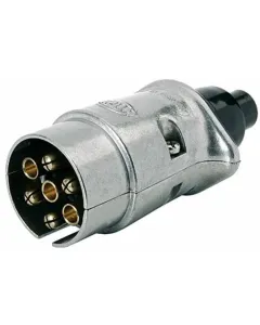 Hella - 8JA001918021 - Stecker 12V 7-Poliger Anschluss Stecker: Schraubkontakt Menge: 25