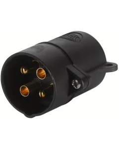 Hella - 8JA001920011 - Stecker 24V 4-Poliger Anschluss Stecker: Schraubkontakt