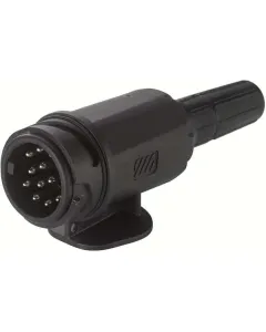 Hella - 8JA005951041 - Anhängerstecker 13-Polig, Kunststoff, 12V, Langausführung, Schraubklemmen