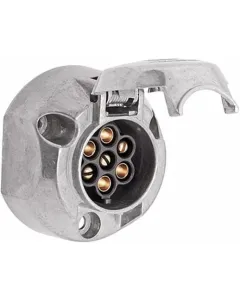 Hella - 8JB001941001 - 7-Polige Steckdose