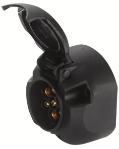 Hella - 8JB001943001 - Steckdose K 18 7-Polig DIN/ISO 1724 Zinnbronze