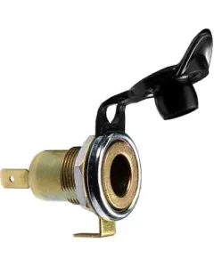 Hella - 8JB001946051 - Steckdose Einbauteil Stecker: Flachsteckanschluss