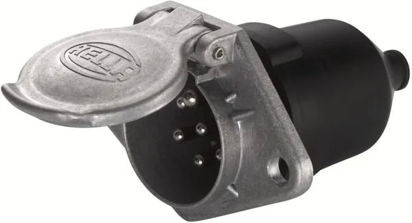 Hella - 8JB003833011 - Steckdose, 7-Polig