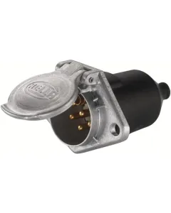 Hella - 8JB003834001 - Buchse 24V 7-Poliger Stecker Stecker: Schraubkontakt