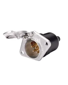 Hella - 8JB003834021 - Buchse 7-Polig Flachsteckanschluss