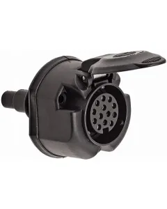 Hella - 8JB005949001 - Buchse 12V 13-Poliger Stecker Stecker: Schraubkontakt