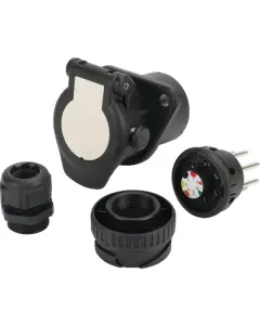 Hella - 8JB007645031 - ABS/EBS Steckdose