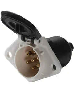 Hella - 8JB008085011 - Steckdose 7-Poliger Schraubkontakt