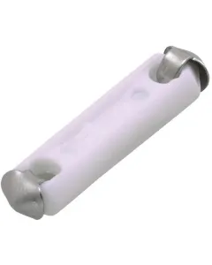 Hella - 8JS025889003 - Sicherung Torpedo 8A Laenge 25mm Weiss Packung 100x Hella