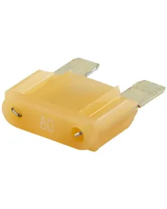 Hella - 8JS728595191 - Sicherung Maxi-Flachstecker 80A Länge 34,1mm Weiss Packung 10x