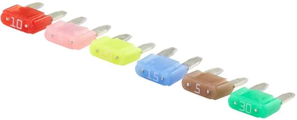 Hella - 8JS728596901 - Sortiment von Flachsicherungen (MINI)
