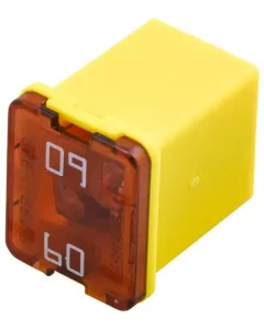 Hella - 8JS740026781 - Sicherung PAL 60A Länge 12mm Gelb