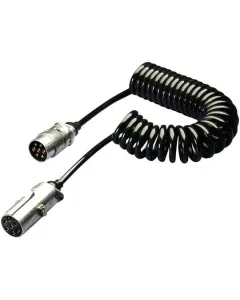 Hella - 8KA007648061 - Spiralkabel Metall 7-Polig