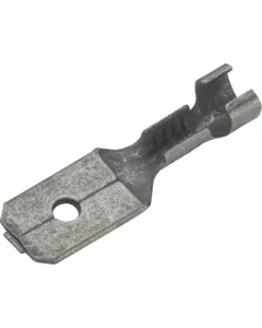 Hella - 8KW043635013 - Flachstecker Männlich, Versilbert, 0,5-1mm² 6,3x0,8mm, Blister (100x), Hella