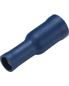 Hella - 8KW044026003 - Stiftverbinder Weiblich, Blau, 1,5-2,5mm² Diameter 5mm Serie A, Blister (50x), Hella