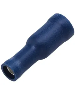 Hella - 8KW044026812 - Stiftverbinder Weiblich, Blau, 1,5-2,5mm² Diameter 5mm Serie A (10x), Hella