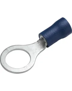 Hella - 8KW044277003 - Ringkabelschuh, Blau, 1,5-2,5mm² Diameter 8,4mm Serie A, Blister (50x), Hella