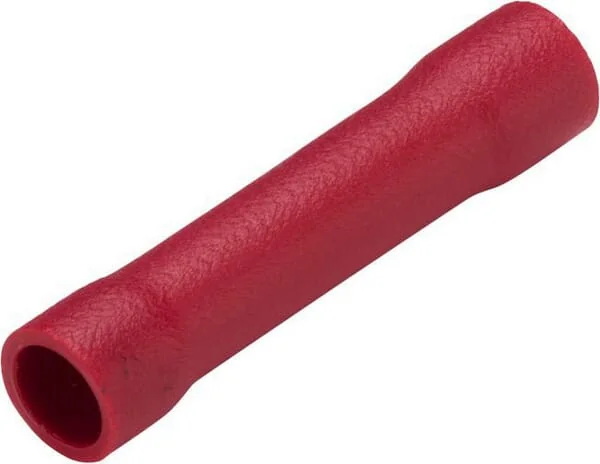 Hella - 8KW044280003 - Quetschverbinder, Rot, Serie A, 0,5-1mm² Blister (100x), Hella