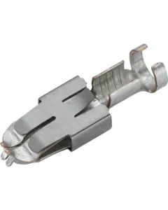Hella - 8KW054944003 - Flachstecker Buchse, Weiß, 1,5-2,5mm² 4,8/6,3x0,8mm, Blister (50x), Hella