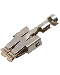 Hella - 8KW172971002 - Flachstecker Buchse, Weiß, 0,5-1mm² 4,8/6,3x0,8mm, Blister (50x), Hella