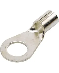 Hella - 8KW177784332 - Ringkabelschuh, Silber, 10-16mm² Diameter 13mm Serie B, Blister 20x