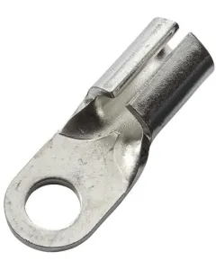 Hella - 8KW177784402 - Ringkabelschuh, Silber, 16-25mm² Diameter 8,4mm Serie B, Blister 10x