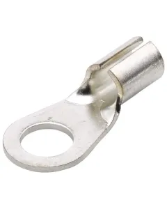 Hella - 8KW177784422 - Ringkabelschuh, Silber, 16-25mm² Diameter 13mm Serie B, Blister 10x